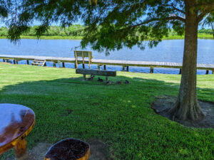 waterfront shaded rv park lake fishing kemah bacliff san leon webster league city