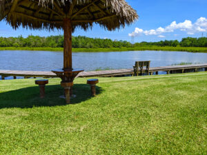 waterfront shaded rv park lake fishing kemah bacliff san leon webster league city