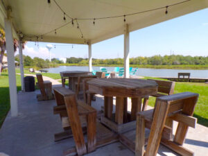 rv park covered picnic tables grill kemah seabrook webster bacliff san leon league city