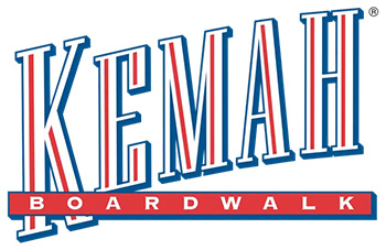 Kemah Broadwalk logo