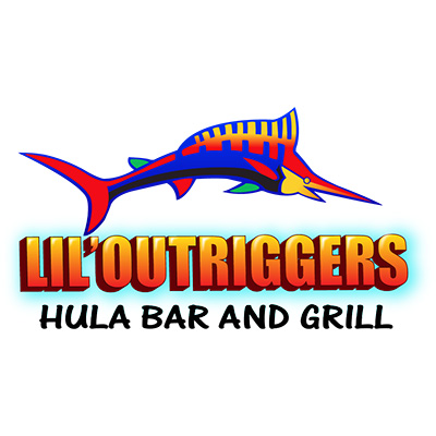 Lil Outriggers Hula Bar and Grill logo icon