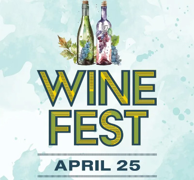 Wine Fest April 25