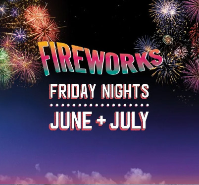 Fireworks Blessing of the Fleet Parade