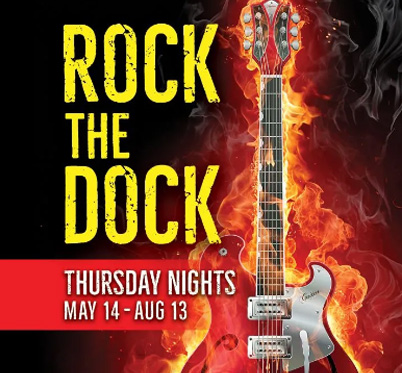 Rock the Dock 2026 Wine Fest April 25
