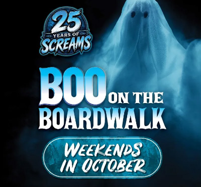 Boo on the Boardwalk